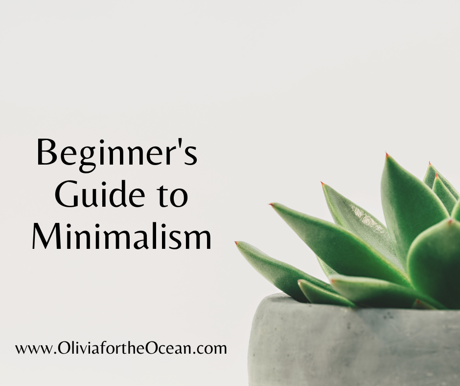 Beginner’s Guide To Minimalism – Olivia For The Ocean